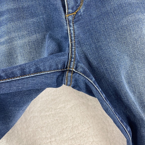 Johnny Was Jeans Womens Size 31 Blue Denim Skinny Leg Mid-Rise Stretch Casual‎ - Picture 5 of 16